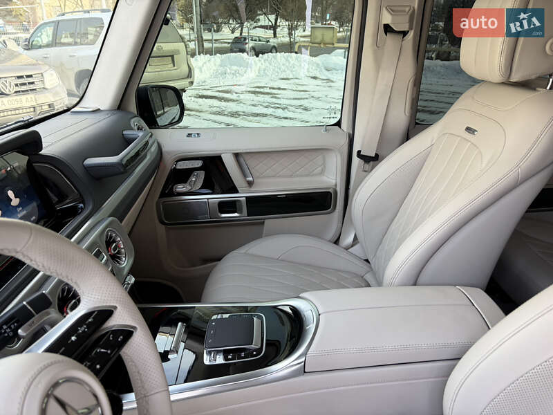 Позашляховик / Кросовер Mercedes-Benz G-Class 2025 в Львові фото 40 Позашляховик / Кросовер Mercedes-Benz G-Class 2025 в Львові