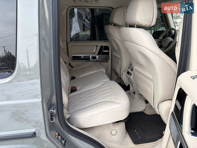 Позашляховик / Кросовер Mercedes-Benz G-Class 2025 в Львові фото 47 Позашляховик / Кросовер Mercedes-Benz G-Class 2025 в Львові