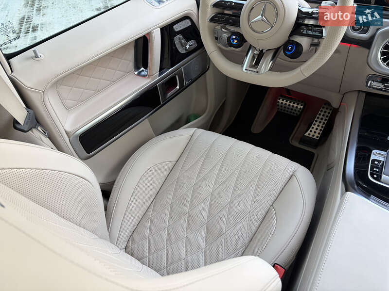 Позашляховик / Кросовер Mercedes-Benz G-Class 2025 в Львові фото 61 Позашляховик / Кросовер Mercedes-Benz G-Class 2025 в Львові