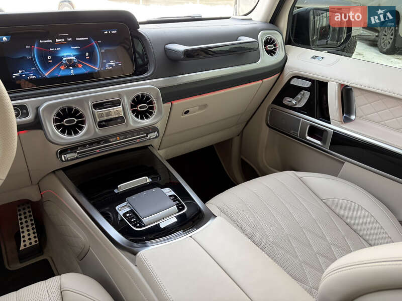 Позашляховик / Кросовер Mercedes-Benz G-Class 2025 в Львові фото 68 Позашляховик / Кросовер Mercedes-Benz G-Class 2025 в Львові