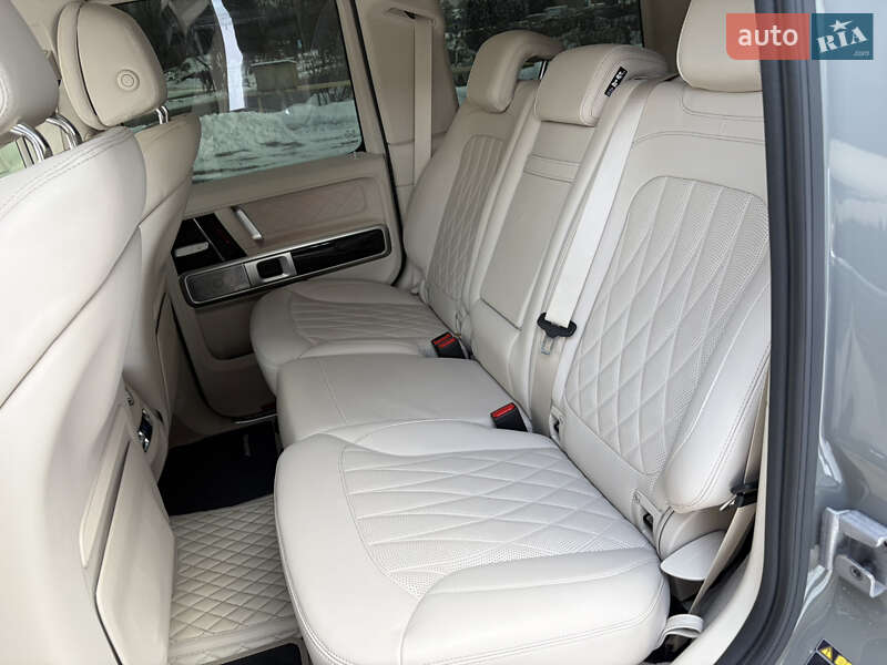 Позашляховик / Кросовер Mercedes-Benz G-Class 2025 в Львові фото 72 Позашляховик / Кросовер Mercedes-Benz G-Class 2025 в Львові