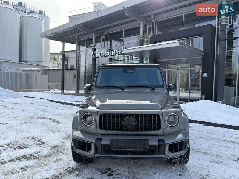 Позашляховик / Кросовер Mercedes-Benz G-Class 2025 в Львові фото 76 Позашляховик / Кросовер Mercedes-Benz G-Class 2025 в Львові
