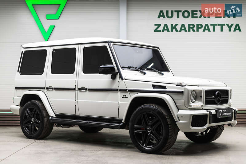 Mercedes-Benz G-Class 2013