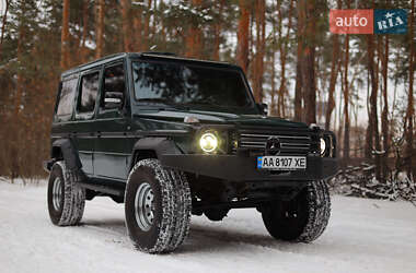 Внедорожник / Кроссовер Mercedes-Benz G-Class 1986 в Киеве