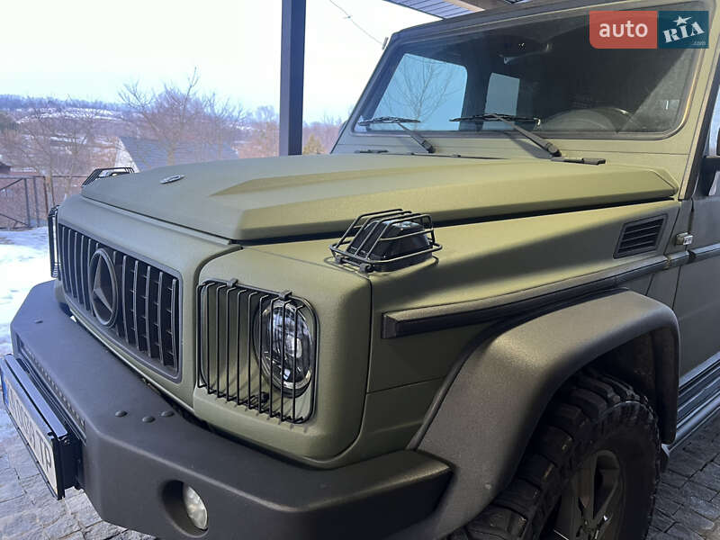 Mercedes-Benz G-Class 2002