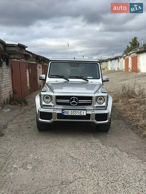 Mercedes-Benz G-Class 2002