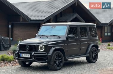 Внедорожник / Кроссовер Mercedes-Benz G-Class 2020 в Ровно