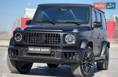 Внедорожник / Кроссовер Mercedes-Benz G-Class 2025 в Киеве