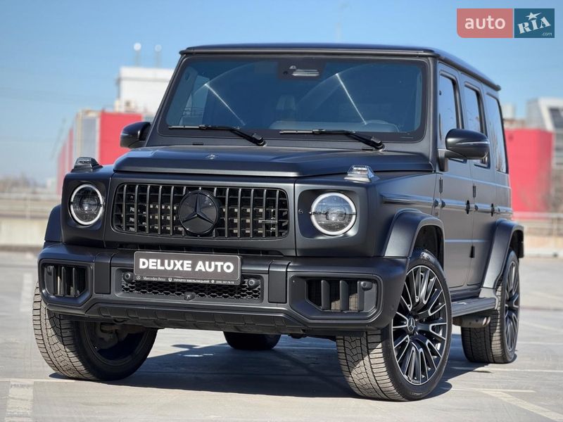 Mercedes-Benz G-Class 2025