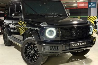 Внедорожник / Кроссовер Mercedes-Benz G-Class 2024 в Киеве