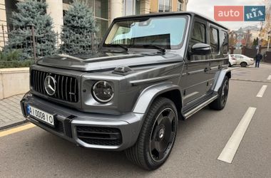 Позашляховик / Кросовер Mercedes-Benz G-Class 2019 в Києві