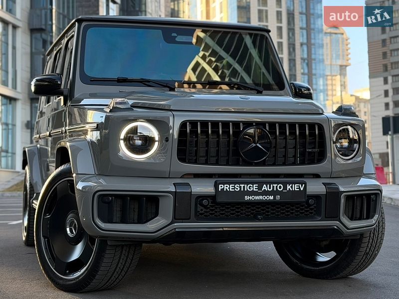Mercedes-Benz G-Class 2025