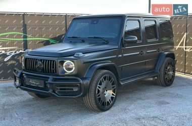 Внедорожник / Кроссовер Mercedes-Benz G-Class 2020 в Киеве