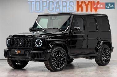 Внедорожник / Кроссовер Mercedes-Benz G-Class 2025 в Киеве