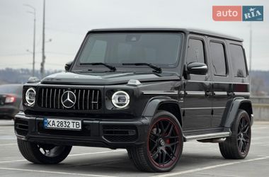 Внедорожник / Кроссовер Mercedes-Benz G-Class 2021 в Киеве