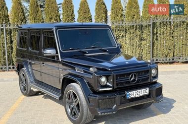 Позашляховик / Кросовер Mercedes-Benz G-Class 2011 в Одесі