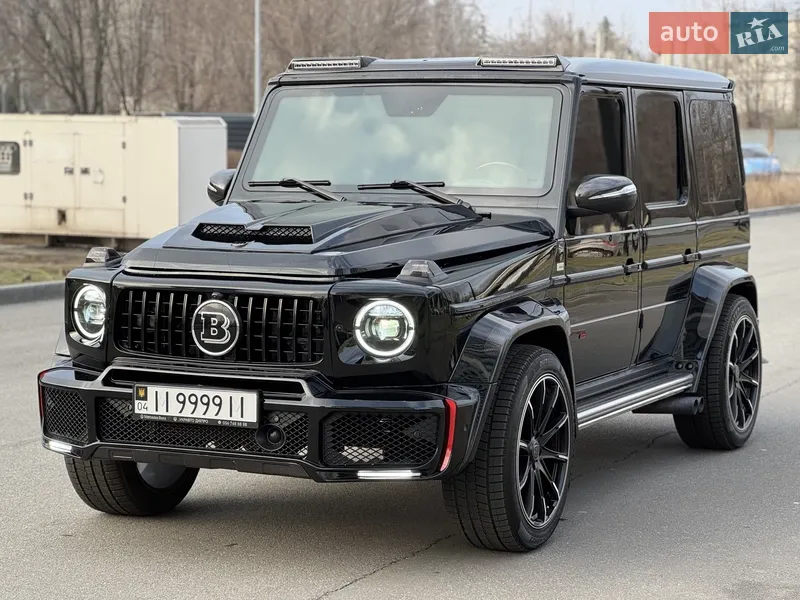 Mercedes-Benz G-Class
