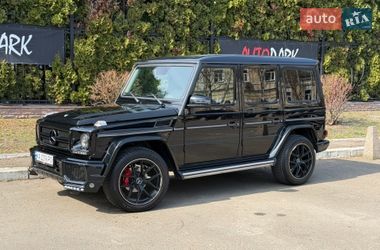 Позашляховик / Кросовер Mercedes-Benz G-Class 2014 в Києві