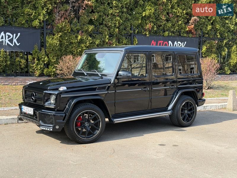 Mercedes-Benz G-Class 2014