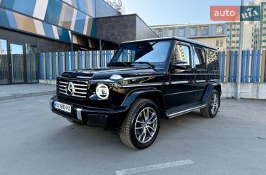 Внедорожник / Кроссовер Mercedes-Benz G-Class 2025 в Киеве
