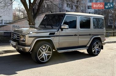 Позашляховик / Кросовер Mercedes-Benz G-Class 2011 в Києві