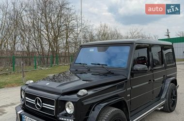 Позашляховик / Кросовер Mercedes-Benz G-Class 2012 в Тернополі