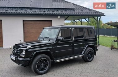 Позашляховик / Кросовер Mercedes-Benz G-Class 2017 в Долині