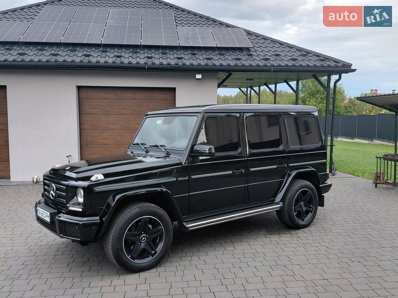 Mercedes-Benz G-Class 2017