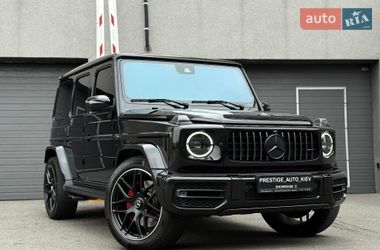 Позашляховик / Кросовер Mercedes-Benz G-Class 2022 в Києві