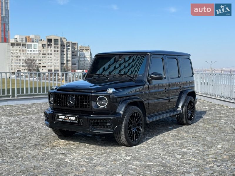 Mercedes-Benz G-Class 2018 Mercedes-Benz G-Class 2018