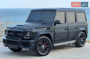 Позашляховик / Кросовер Mercedes-Benz G-Class 2008 в Одесі