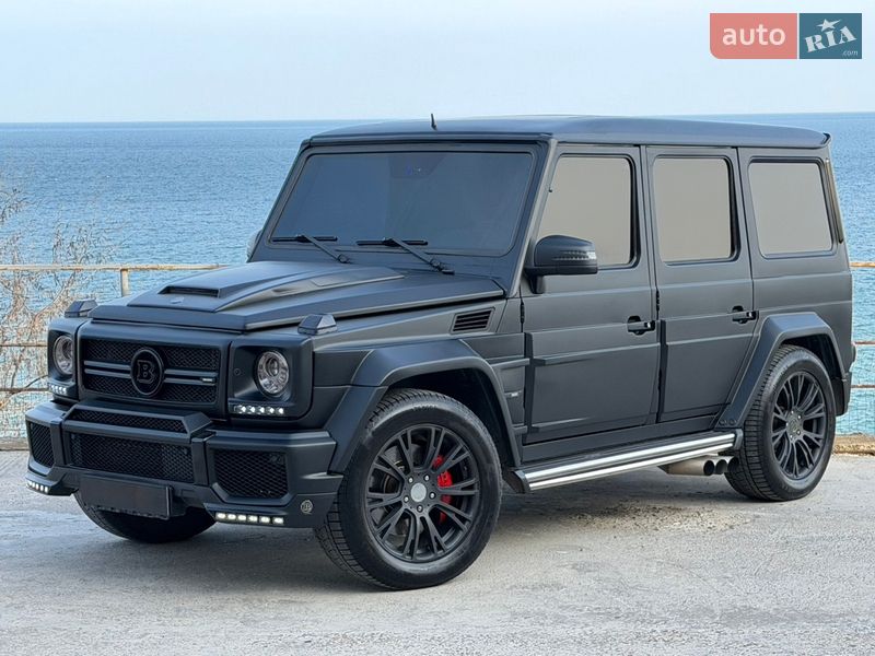 Mercedes-Benz G-Class 2008