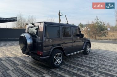 Внедорожник / Кроссовер Mercedes-Benz G-Class 2007 в Львове