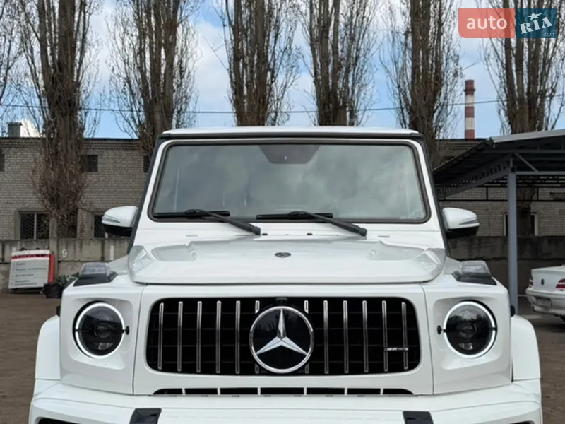 Mercedes-Benz G-Class 2018