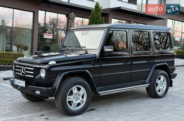 Позашляховик / Кросовер Mercedes-Benz G-Class 2012 в Ужгороді