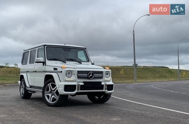 Позашляховик / Кросовер Mercedes-Benz G-Class 2007 в Києві