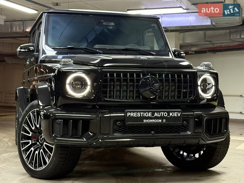 Mercedes-Benz G-Class 2025 Mercedes-Benz G-Class 2025