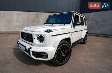 Внедорожник / Кроссовер Mercedes-Benz G-Class 2021 в Киеве