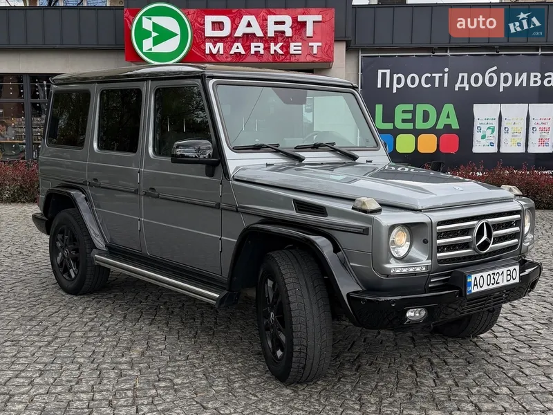 Mercedes-Benz G-Class 2015