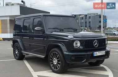Позашляховик / Кросовер Mercedes-Benz G-Class 2018 в Києві