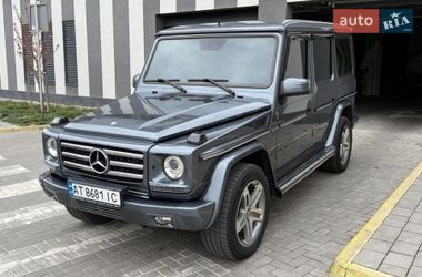 Позашляховик / Кросовер Mercedes-Benz G-Class 2007 в Львові