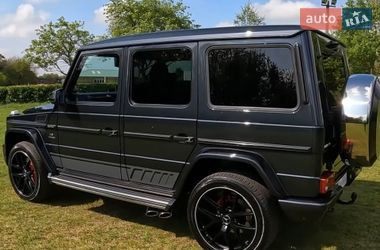 Позашляховик / Кросовер Mercedes-Benz G-Class 2013 в Харкові