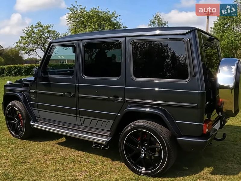 Mercedes-Benz G-Class 2013
