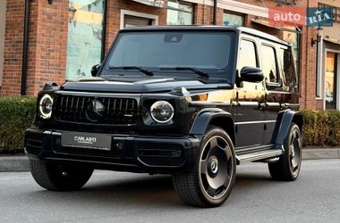 Внедорожник / Кроссовер Mercedes-Benz G-Class 2018 в Киеве