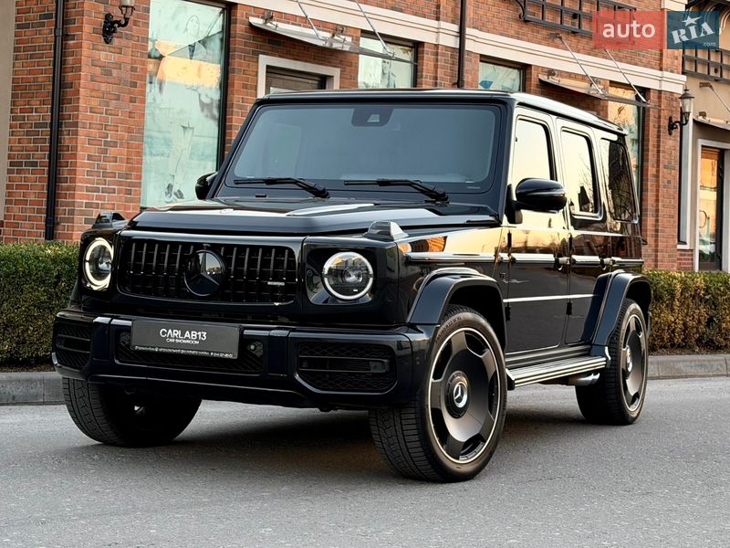 Mercedes-Benz G-Class 2018 Mercedes-Benz G-Class 2018