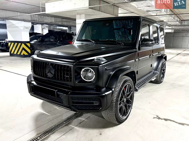 Mercedes-Benz G-Class 2023