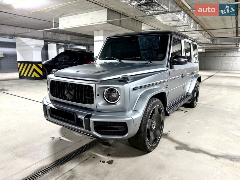Mercedes-Benz G-Class 2022