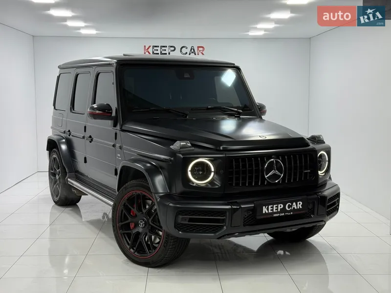 Mercedes-Benz G-Class 2018
