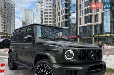 Позашляховик / Кросовер Mercedes-Benz G-Class 2024 в Києві