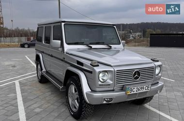 Внедорожник / Кроссовер Mercedes-Benz G-Class 1995 в Львове